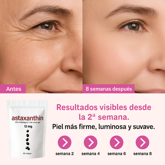 Astaxanthin Piel Radiante