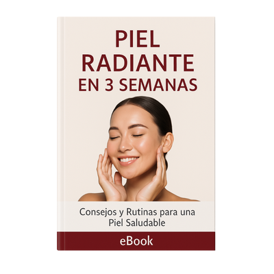 E-Book Piel Radiante en 3 semanas