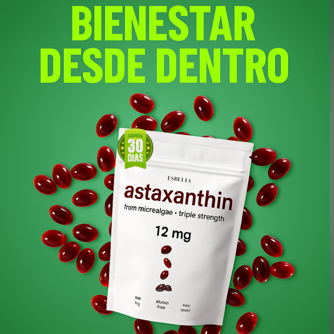Astaxanthin Antioxidante Cuida Tu Bienestar