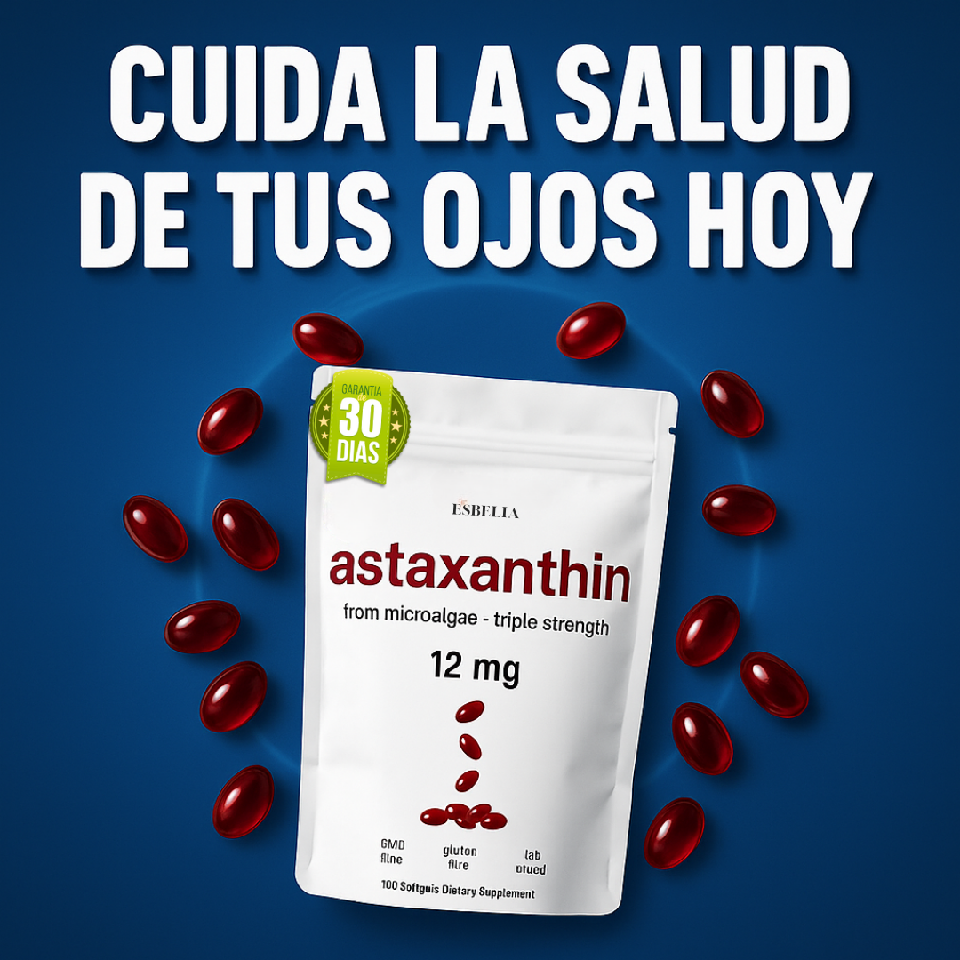 Astaxanthin Salud Ocular