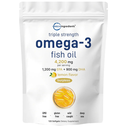 Omega 3 Aceite De Pescado